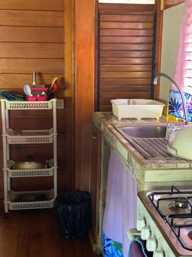 Vaiotaha Lodge Bora Bora Exteriér fotografie