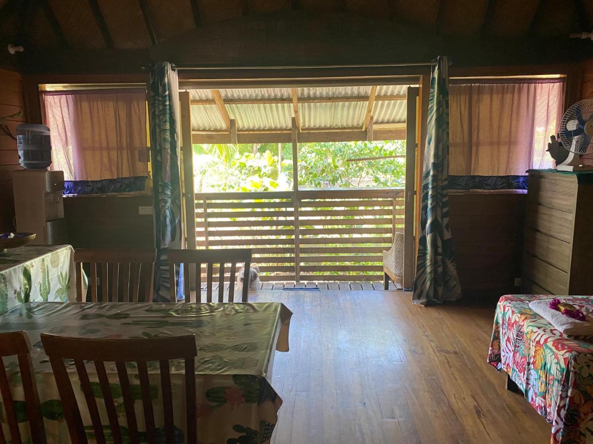 Vaiotaha Lodge Bora Bora Exteriér fotografie