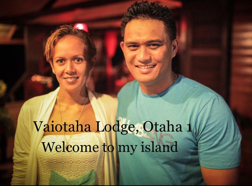 Vaiotaha Lodge Bora Bora Exteriér fotografie