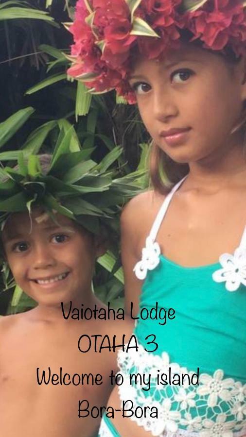 Vaiotaha Lodge Bora Bora Exteriér fotografie